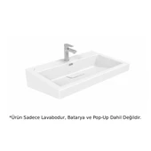 Creavit EP080 Epic Lavabo Beyaz 80cm thumbnail 1