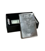 Zippo USA Bald Eagle Dizayn Çakmak thumbnail 2