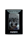 Zippo USA Bald Eagle Dizayn Çakmak thumbnail 4