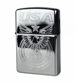 Zippo USA Bald Eagle Dizayn Çakmak thumbnail 1