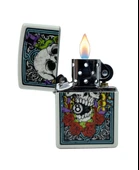 Zippo Deadman’s Skull Dizayn Çakmak thumbnail 3