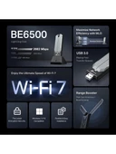 TP-Link Archer TBE400UH 6500 Mbps Kablosuz Ağ Adaptörü thumbnail 5