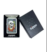 Zippo Deadman’s Skull Dizayn Çakmak thumbnail 4