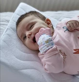 Diş Kaşıyıcı Eldiven 526 Pembe thumbnail 3