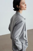 60783 DİLVİN KRUVAZE BLAZER CEKET thumbnail 5