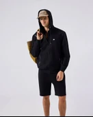 Ellesse Kapüşonlu Erkek Sweat Ceket 6SM1004-BK thumbnail 4