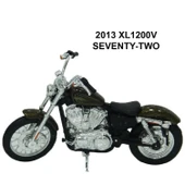 1:18 -Davidson Motorsiklet thumbnail 2