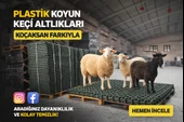 KOYUN KEÇİ PLASTİK ALTLIK thumbnail 1