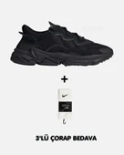 ADİDAS OZWEEGO ALL BLACK thumbnail 1