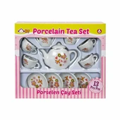 Porselen Çay Takımı 13 Parça thumbnail 3