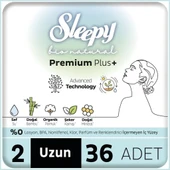 Bio Natural Premium Plus Mega Uzun Ped 36 Adet thumbnail 1