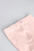 Tekli Düz Külotlu Çorap 50104 Pembe thumbnail 4