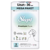Bio Natural Premium Plus Mega Uzun Ped 36 Adet thumbnail 2