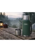 Thermos Icon Yeşil 1.2 lt Çelik Termos IS210 thumbnail 2