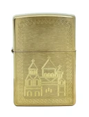 Zippo Old Chapel Dizayn Çakmak thumbnail 1