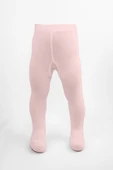 Tekli Düz Külotlu Çorap 50104 Pembe thumbnail 3
