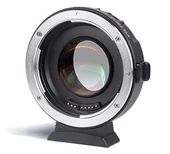 Viltrox EF-EOS M2 Mount Adaptör (EF to EF-M) thumbnail 3