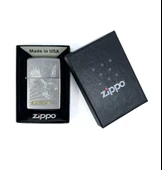 Zippo Bold Eagle Satin Chrome Dizayn Çakmak thumbnail 4