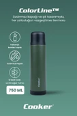 Cooker ColorLine 750 ml Paslanmaz Çelik Termos thumbnail 2