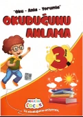 3.Sınıf Okuduğunu Anlama Seti (3 Kitap) thumbnail 3