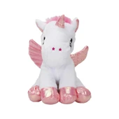 PELUŞ UNICORN IŞIKLI BEYAZ thumbnail 2