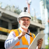 Insta360 Hard Hat Camera Mount thumbnail 5