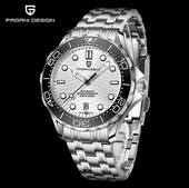 Pagani design PD-1685 Seamaster  Black Gri thumbnail 1