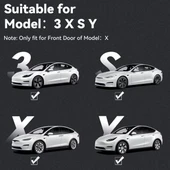 Tesla Model S kapı altı hayalet logo thumbnail 3