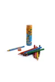 Bic Evolution Kuru Boya Kalemi 12+1 Metal Tüp 958191 thumbnail 4