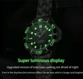 Pagani design PD-1685 Seamaster  Black Gri thumbnail 2