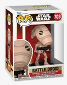 Funko Pop Star Wars Battle Droid 703 thumbnail 1
