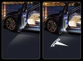 Tesla Model Y Juniper kapı altı hayalet logo 2025+ thumbnail 5