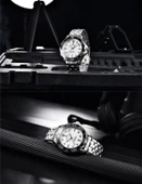 Pagani design PD-1685 Seamaster  Black Gri thumbnail 4