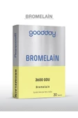 Goodday Bromelain 30 Tablet - 3600 Gdu thumbnail 6