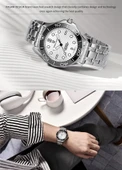Pagani design PD-1685 Seamaster  Black Gri thumbnail 3