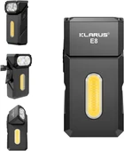 KLARUS E8 Triple-Light EDC El Feneri 1000 lümen thumbnail 1