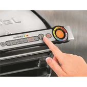 Tefal OptiGrill Plus GC712D 2000 W Izgara thumbnail 4