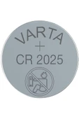 Varta Elektronik Cr 2025 Tekli Pil thumbnail 2