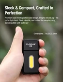 KLARUS E8 Triple-Light EDC El Feneri 1000 lümen thumbnail 11