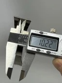 Vintage Çelik Saat Kordon 24mm Gri thumbnail 7