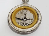 Fero Feldman İşlemeli Cep Saati 48mm  2.El thumbnail 8