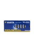 Varta Aaa Industrial Pro Alkalin Pil 10 Adet thumbnail 1