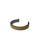 Vintage Flex Çelik Kordon 12mm Gold Sarı thumbnail 1