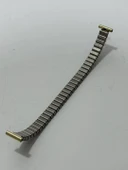 Vintage Flex Çelik Kordon 12mm Gold-Siyah thumbnail 5