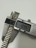 Vintage Flex Çelik Kordon 14mm Gri thumbnail 6