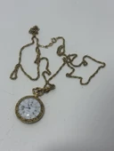 Bucherer 28mm Kurmalı İşlemeli Kolye Cep Saati thumbnail 6