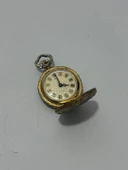 Oris 30mm Kurmalı İşlemeli Kolye Cep Saati thumbnail 4