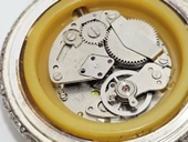 Fero Feldman İşlemeli Cep Saati 48mm  2.El thumbnail 9