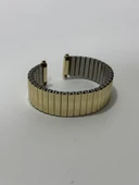 Vintage Flex Çelik Kordon 17mm Gold thumbnail 3