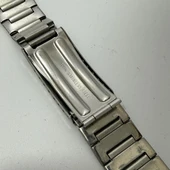 Vintage Çelik Saat Kordon 24mm Gri thumbnail 5